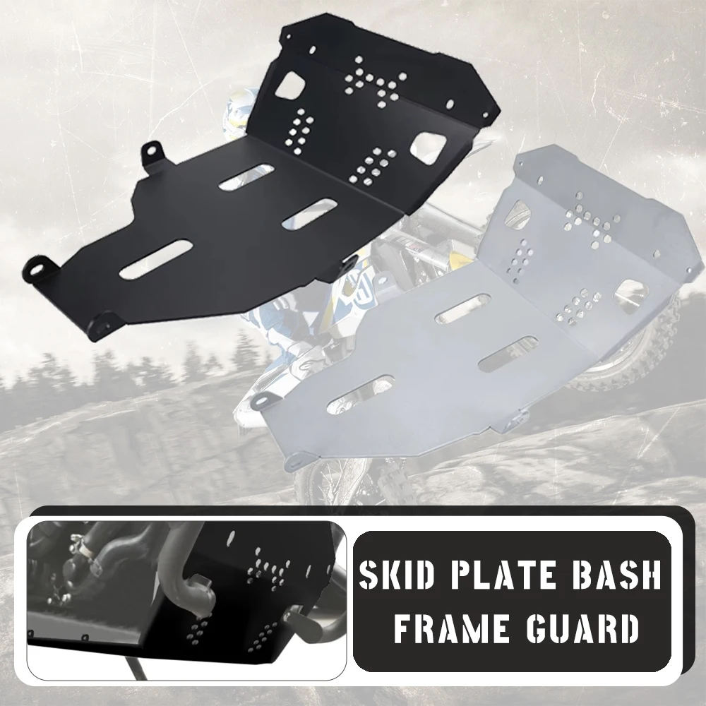 

For Loncin VOGE 300 Rally 300 GY RALLY300 300GY 2022 2023 2024 2025 Engine Guard Chassis Cover Skid Plate Belly Pan Protector