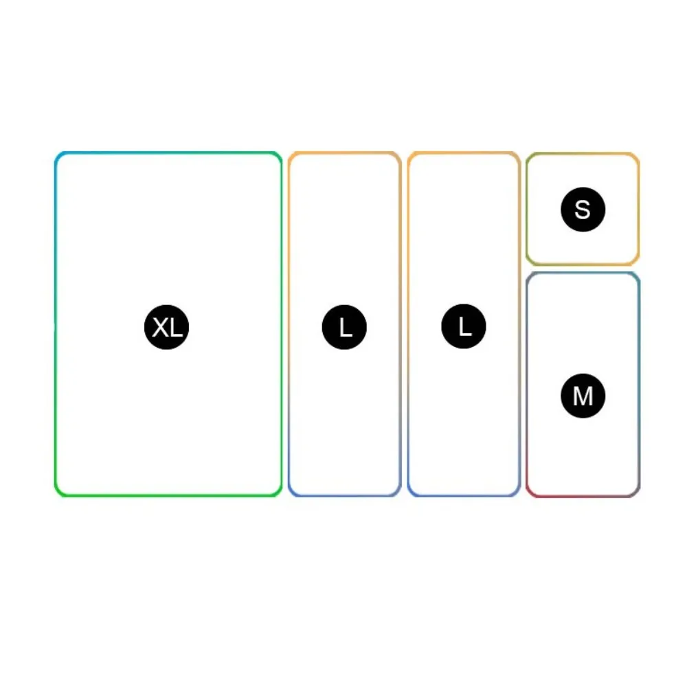 

Прозрачный органайзер для стола с несколькими отделениями, набор для хранения косметики, штабелируемый, с легким доступом