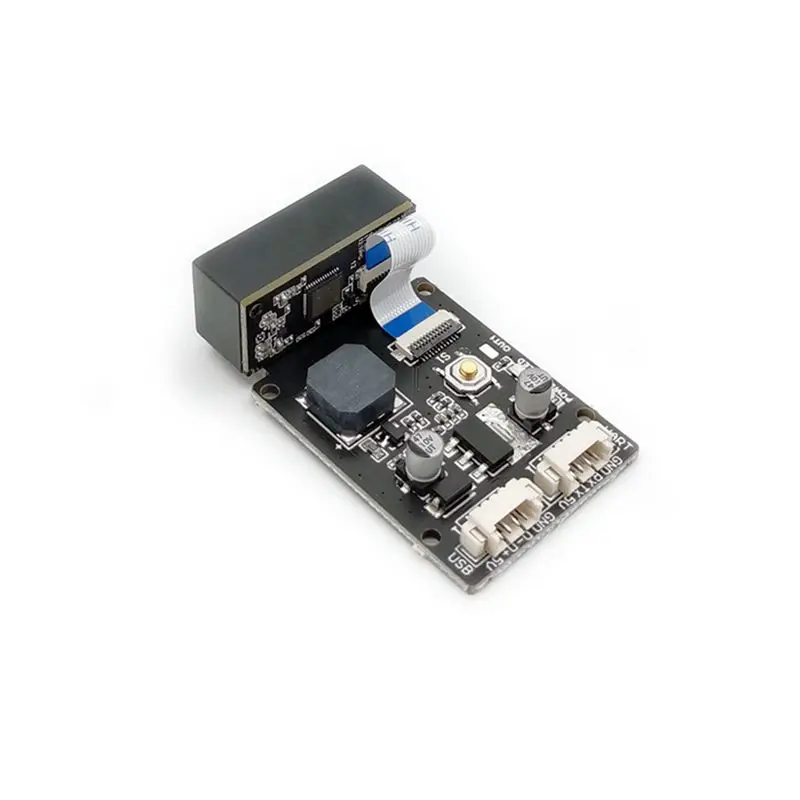 BIGSALE-GM865 1D 2D Barcode Scanner USB TTL Bar Code Reader QR Code Module CMOS with Cable for Bus Supermarket ,Near -Lens