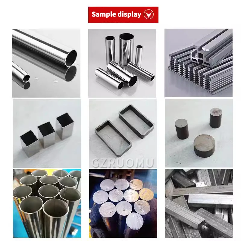 Pneumatic Semi-Automatic Metal Tube Cutting Vertical Hine Circular Saw Pipe Cutter For Copper & Ss And Steel New Condition
