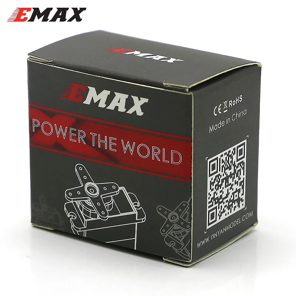 Emax es3003 17g 4,8 v-6,0 v Metall getriebe analoges Servo kompatibel mit Futaba jr für RC Starr flügel Flugzeug Hubschrauber Zubehör