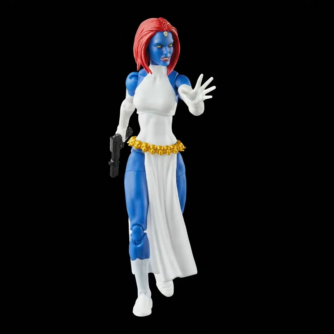 Em estoque Marvel Legends Uncanny X-men Retro Mystique Target Exclusivo 6 "Figura de ação Mystique Pvc Figura Modelo colecionável
