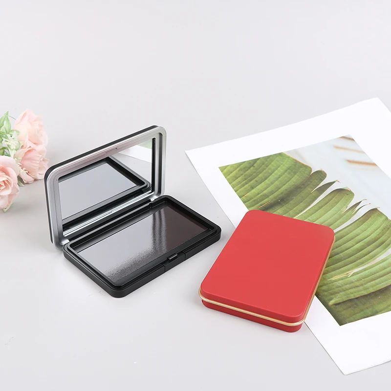 1Pc Matte Empty Magnetic Cosmetics Palette Eyeshadow Blusher DIY Makeup Box Glitter Makeup Dispensing Box