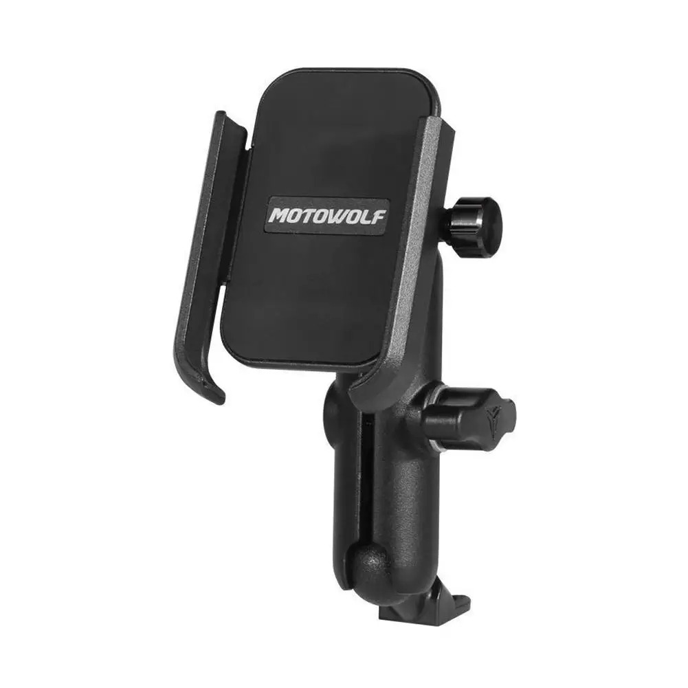 Nuovo migliora Motowolf supporto per cellulare V3 supporto universale pieghevole Clip per staffa per auto supporto da scrivania per telefono da cucina Mobile M7k9