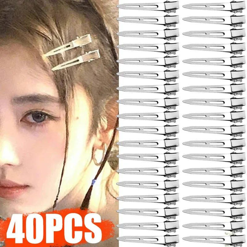 

5.5cm Silver Hair Root Fluffy Clips Styling Salon Professional Salon Metal Hair Clip Hairpin Clamps DIY Tools Hair Accessories