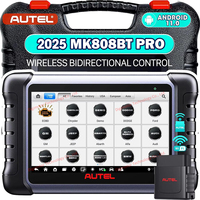 2025 Autel MaxiCOM MK808BT Pro OBD2 Scanner Car Diagnostic Tool  Android 11/Auto IMMO/EPB/SAS/BMS/TPMS/DPF Upgraded of MK808S