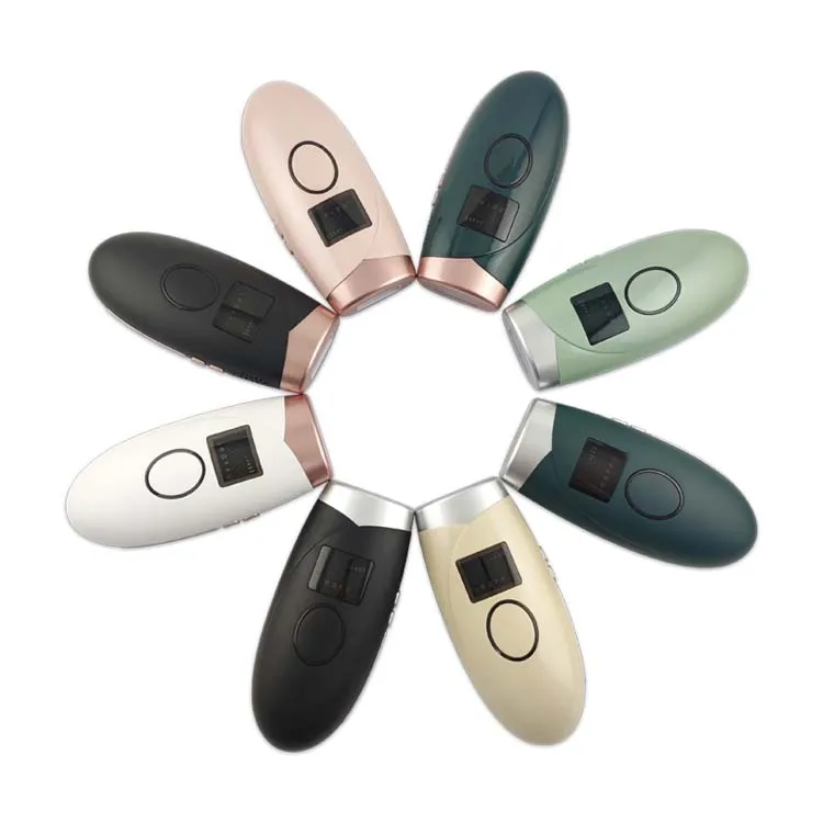 آلة إزالة الشعر المحمولة 3 أطوال موجية للاستخدام لكامل الجسم مع نظام التبريد