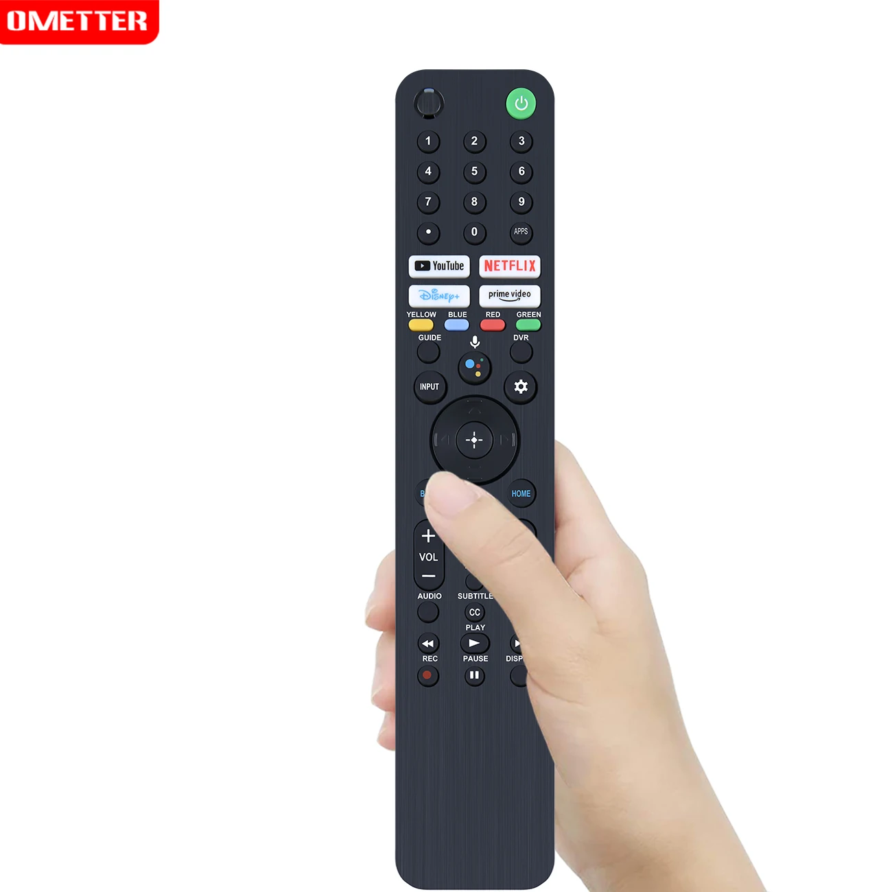 Voice RMF-TX520P MG3 RMF-TX520U RMF-TX500P RMF-TX500U Remote Control For Sony TV KD-43X85J 43X80J XR-55A80J 65A80J 50X90J 55X79J