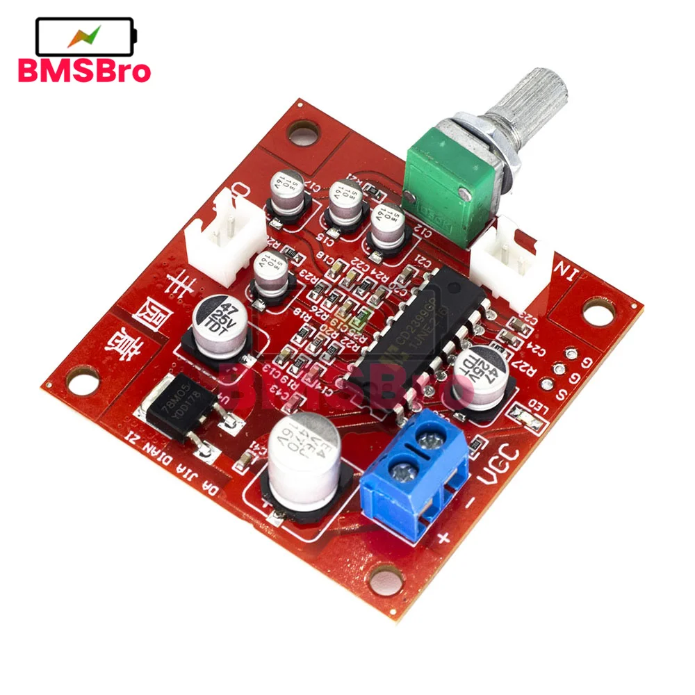 PT2399 Microphone Reverb Plate Reverberation Board No Preamplifier Function Module