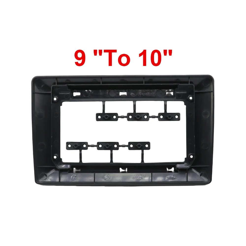 Multiple sizes available for all car models. 2-DIN frame-style center console radio with Android system.