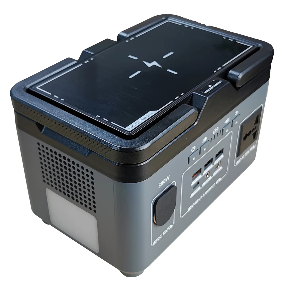 

Camping RV Travel Outdoor Energy Storage System Portable Rechargeable Solar Generator Power Station