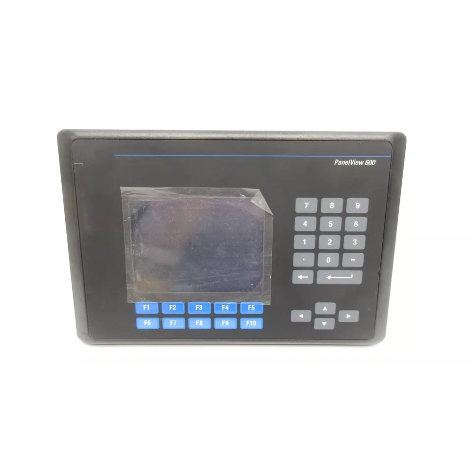 

New 2711-B6C20L1 PanelView 600 Color Terminal 5.7\" Keypad/Touch Industrial PCs & Human Machine Interfaces