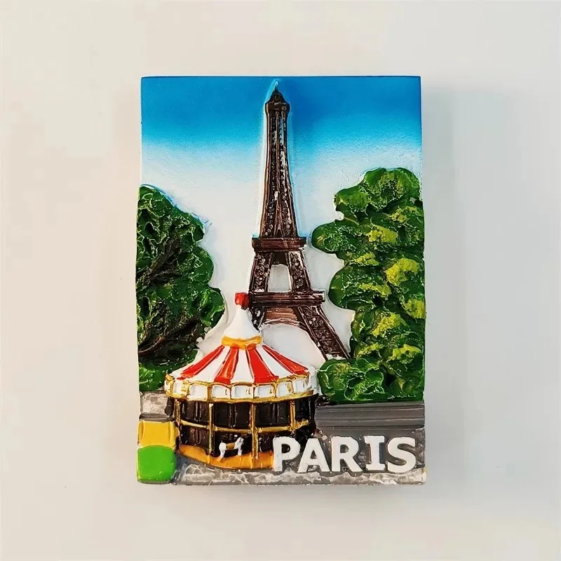 France Souvenirs Lamalou Les Bains Fridge Magnets Birthday Gifts Paris Alsace Camargue Stickers Wedding Gifts Home Decoration