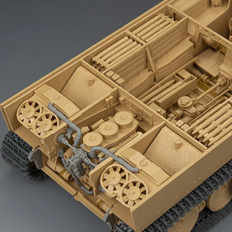 أجزاء خط أنابيب المحرك Ryefield Rm-2007 1/35 (لـ RM-5003 RM-5025 Tiger I مع أجزاء ترقية النموذج) #4