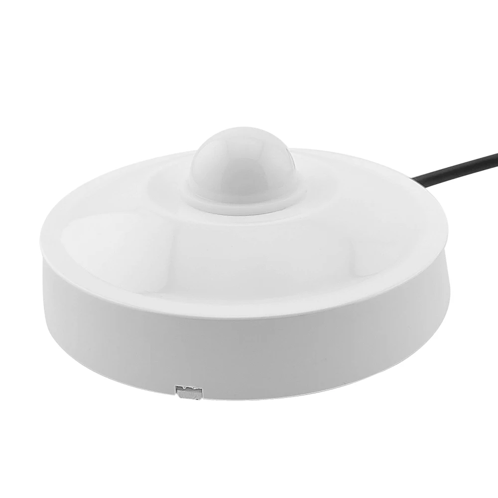 Imagen 7: Sensor de iluminación montado en el techo, medidor de intensidad de luz Solar de alta precisión, RS485, 0-2V, 0-5V, 0-10V, 4-20ma