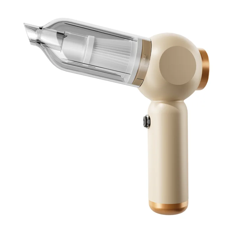 مكنسة كهربائية محمولة بدون فرش للسيارة والمنزل، مكنسة كهربائية محمولة، مكنسة كهربائية صغيرة قوية لامتصاص شعر الحيوانات الأليفة