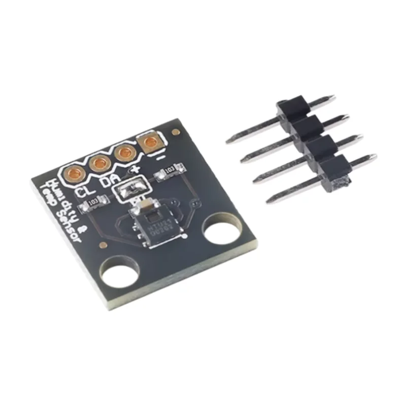 2pcs Original GY-213v-HTU21D Temperature and Humidity Sensor Module Temperature and Humidity Collection/Replacement for SHT21
