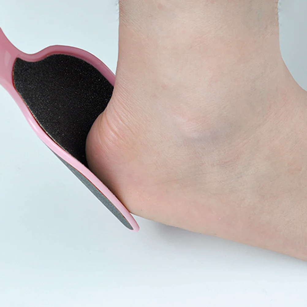

3 Pcs File for Dry Feet Heel Cracked Heels Foot Scrubber Sander Frosted Grinder