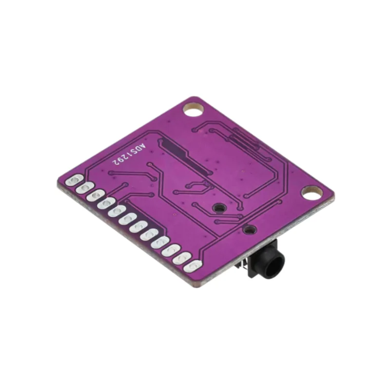 1pcs ADS1292R Electrocardiogram Respiratory Impedance ECG 2-Channel 24-Bit Analog-to-Digital Converter