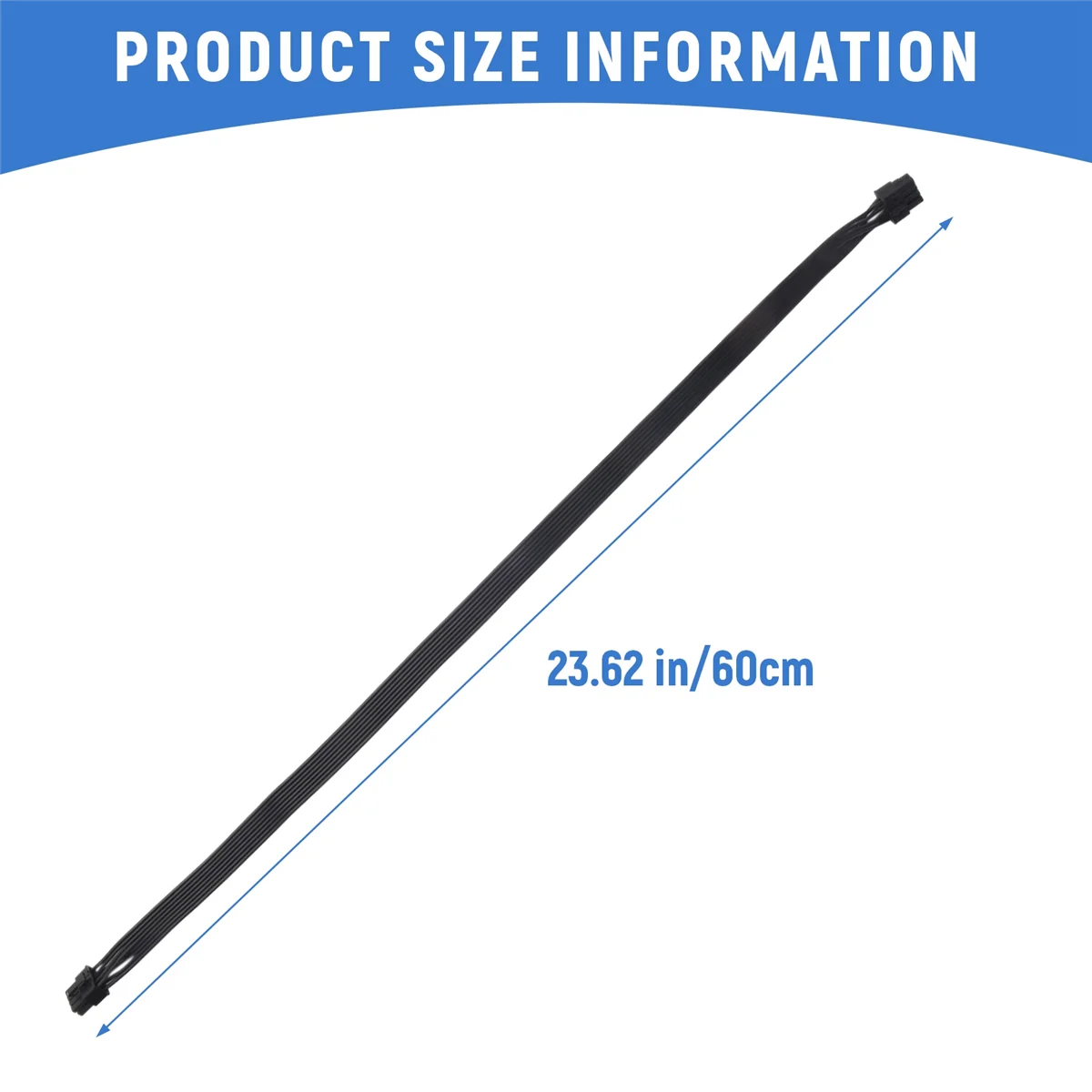 CPU 8 Pin to 4+4 Pin ATX Power Supply Cable 8Pin to 8Pin for for and So on Modular Power Supply