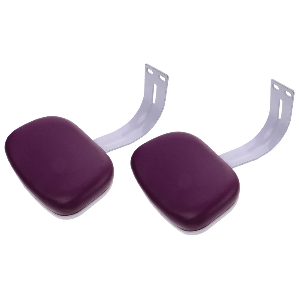 

2pcs Universal For Electric Bike Bicycle Motorcycle Scooter Replacement Rest Ergonomic Durable Seat Saddle Universal Rear