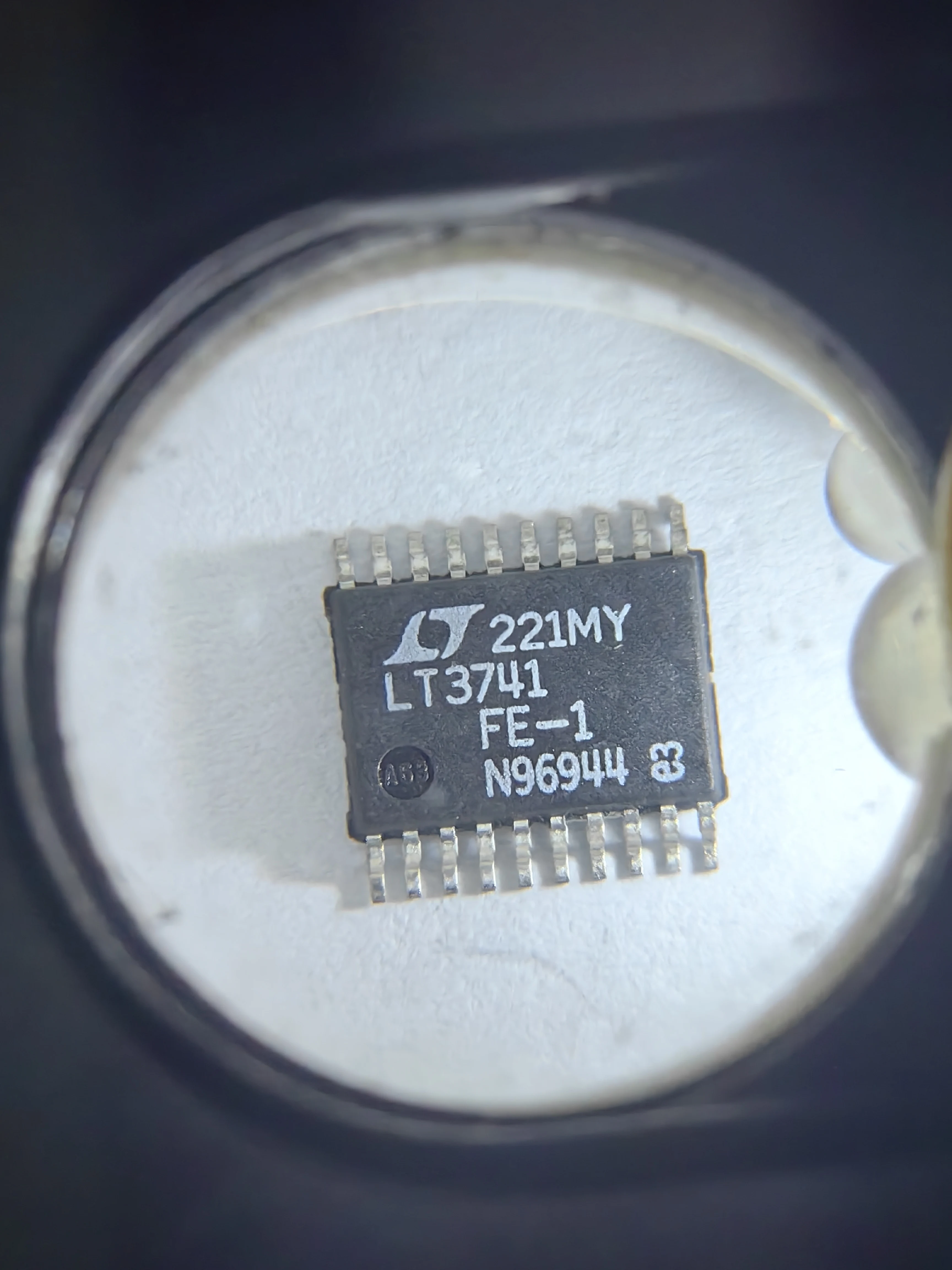 LT3741EUF-1 LT3741IUF-1 LT3741EFE LT3741IFE LT3741 - High Power, Constant Current, Constant Voltage, Step-Down Controller