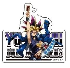 Game Yu-Gi-Oh! Duel Monsters Acrylic Keychain Doll Anime YuGiOh Yugi Muto Seto Kaiba Ryou Bakura Keyring for Gift