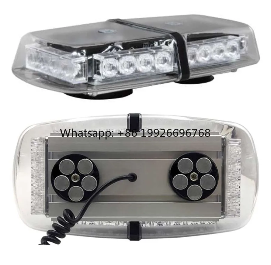 

Roof Top Magnetic Mount led Beacon Mini bar Light Emergency Vehicle Mini Light bar Truck Beacon car strobe beacon