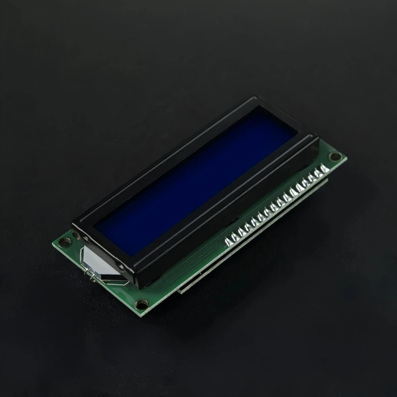 

Модуль Arduino I2C LCD 1602, 16x2, синяя подсветка, последовательный дисплей с регулировкой контрастности для UNO MEGA Nano