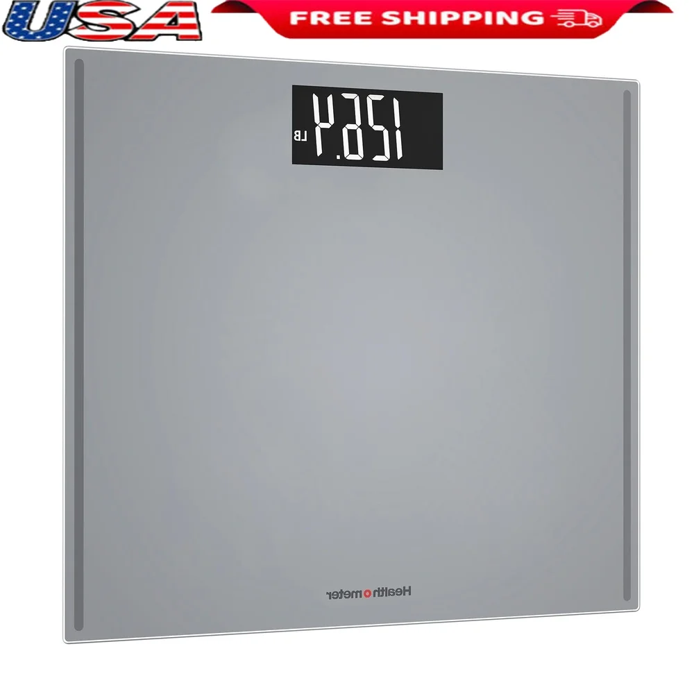 

Очень широкие цифровые весы для ванной комнаты, емкость 500 фунтов, большой ЖК-дисплей, автоматическое отключение для семейного использования, прочный дизайн