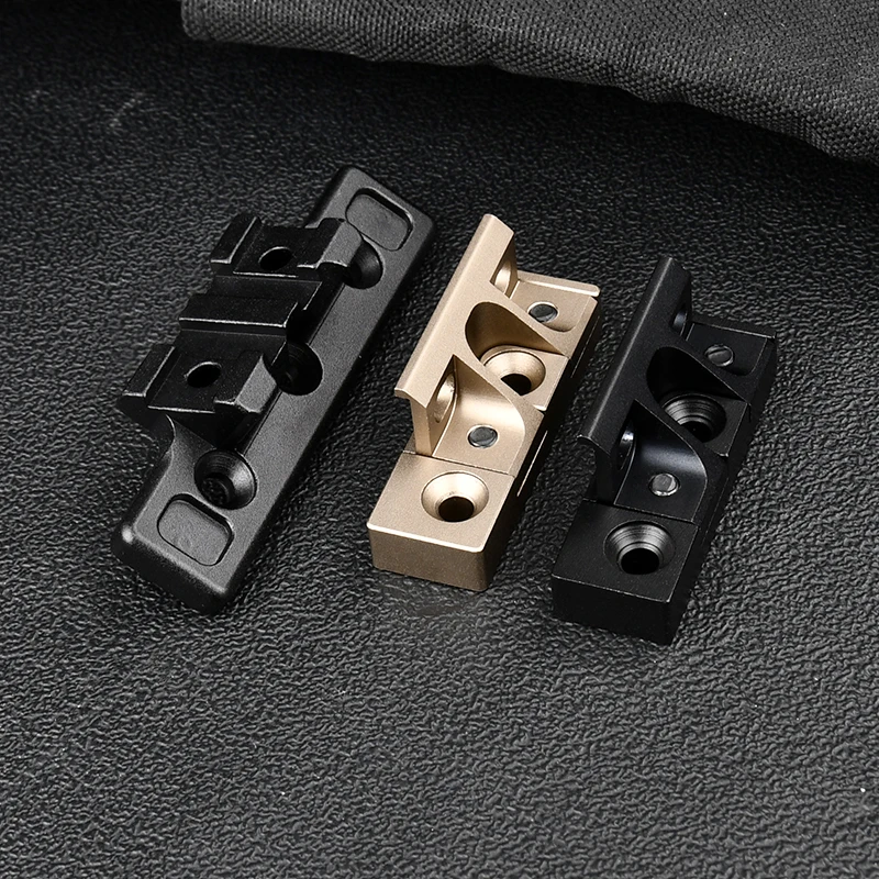 

Metal Tactical MLOK KEYMOD Flashlight Mount Base For M300 M600 M340 M640 SF Surefir Scout Light Airsoft Hunting Accessories Gear