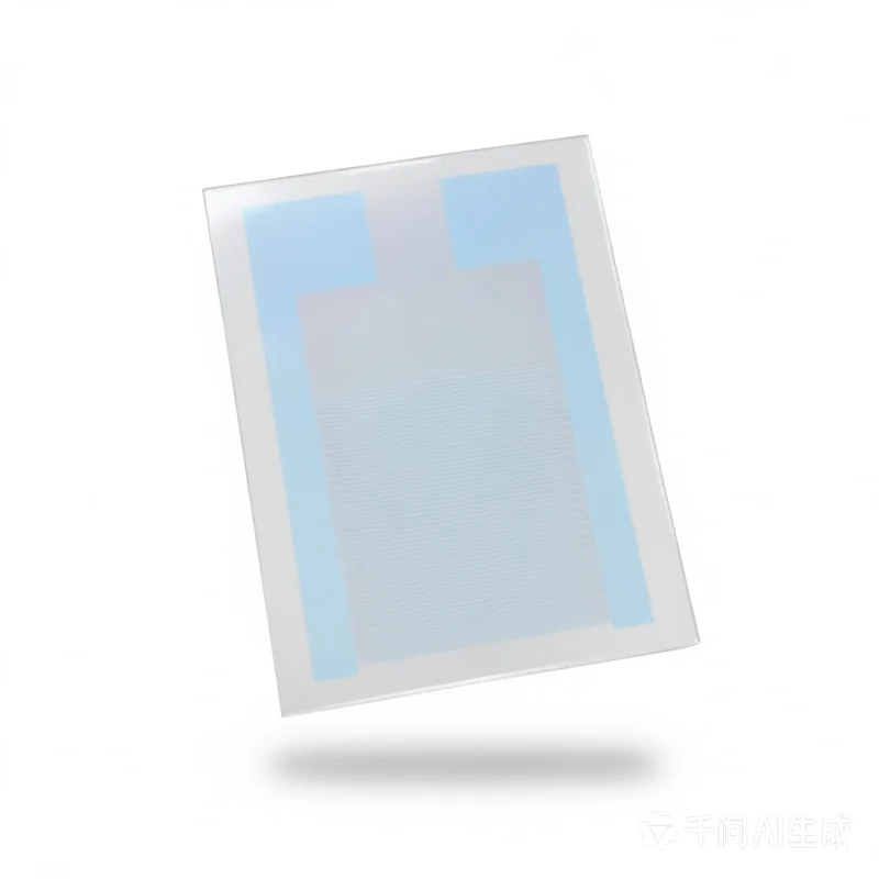80μm Ultra-Thin ITO Conductive Glass, Fully Transparent Coated Plate for Touch Screen & Lab