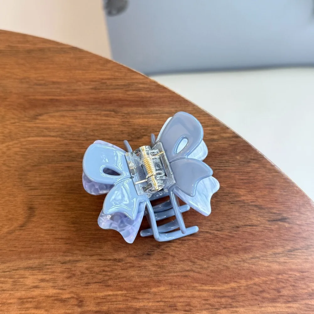 

Personalized Hairpin Butterfly Hair Claw Large Barrette Acetate Hair Clip Double Layered Headwear Acetic Acid Shark Clip Travel