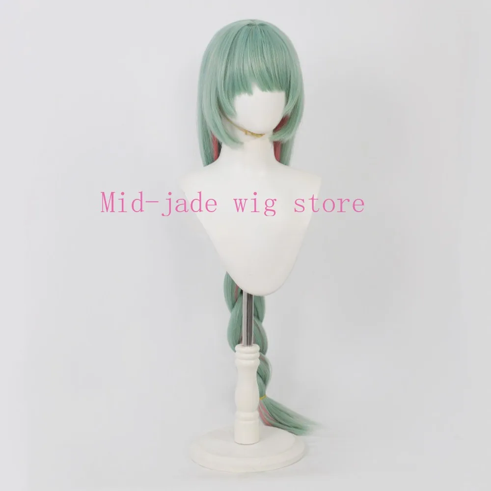 Phrolova White Dress Cosplay Wig Highlight Hair for Spring Festival Game Expo and Photography view 5