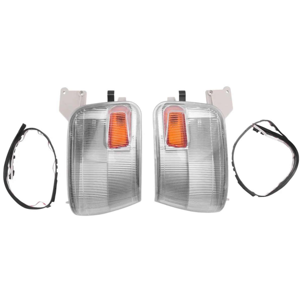 2PCs Car Corner Light Parking Light Lamp Turn Signal Lamp for L300 DELICA MB907018