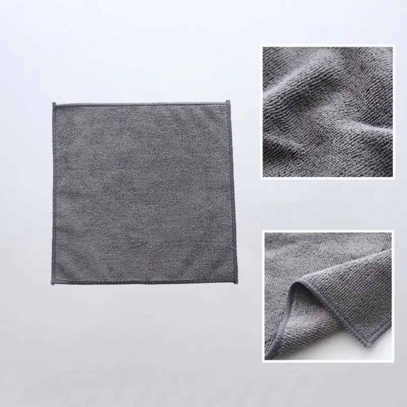  25X25Cm Microfiber Wash Cloth for Auto Care And Multipurpose Household Cleaning
