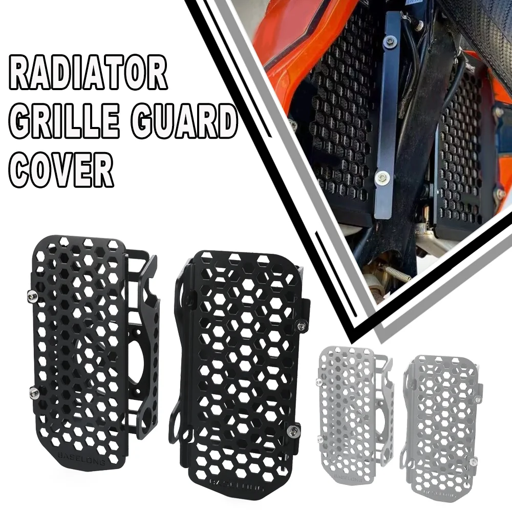 

2023 2022 2021 Radiator Guard Protector Grill Cover Oil Cooler Guard Motorcycle For GASGAS EC MC EX 125 250 300 250F 350F 450F