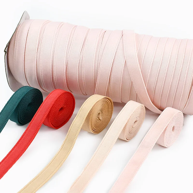 

Нейлоновая трубчатая лента 10 м 10 мм для шитья бюстгальтера на косточках, лента для смены нижнего белья, защитные ленты, аксессуары