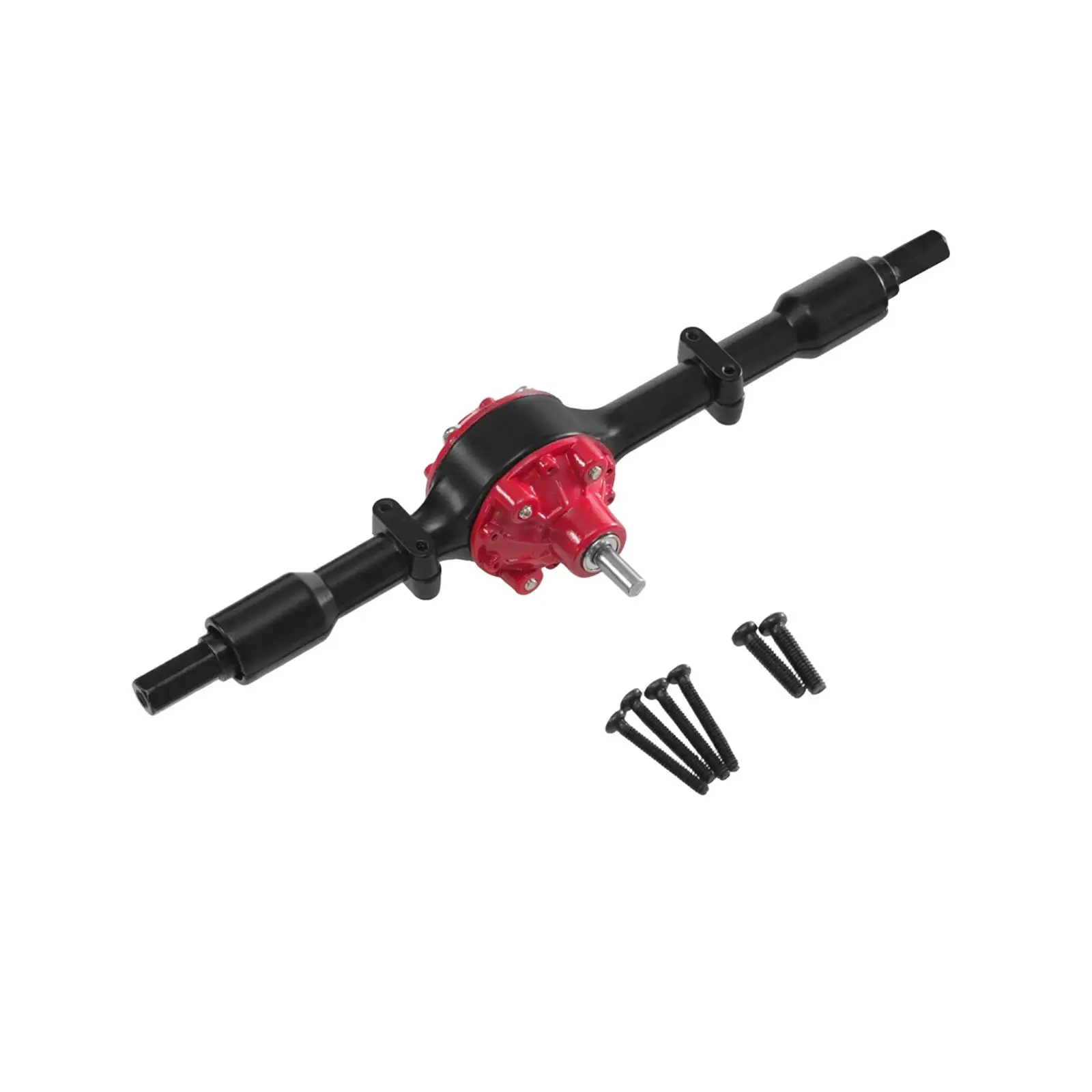 1 16 Scale RC Car Rear Axle Metal Assembly for Crawler Truck Spare Parts High Grip Off Road