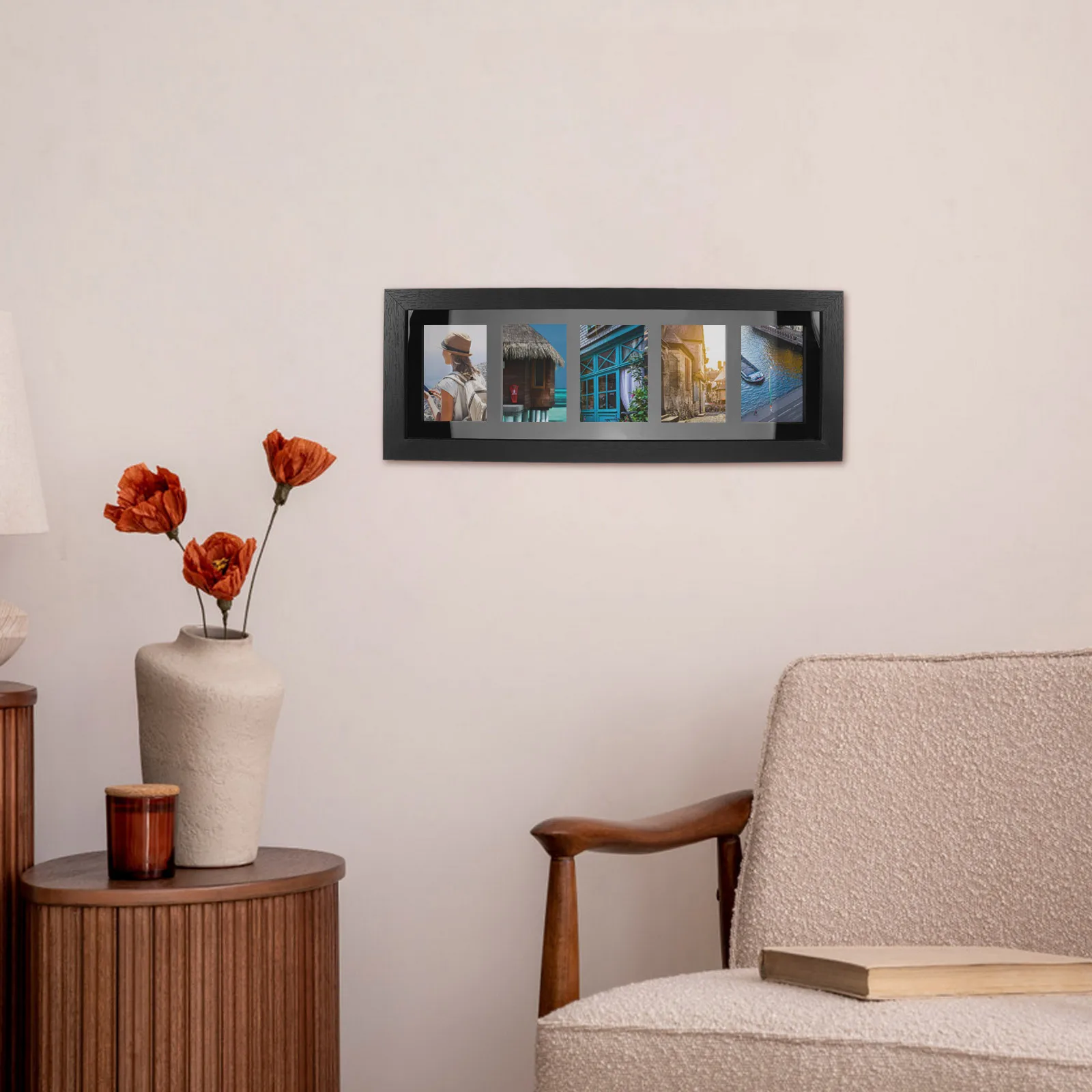 Sammelkarten-Wandhalterung für Sport-Baseballkarten Sammlungshalter Elegantes Design Universelle Kompatibilität