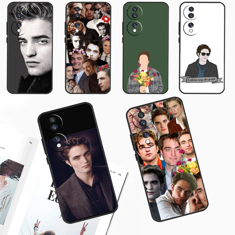 Robert Pattinson Case For Huawei Nova 10 9 SE 3i 7i 11i 11 Pro 5T Y60 Y61 Y70 Y90 Y91 P20 P30 P40 Lite Cover