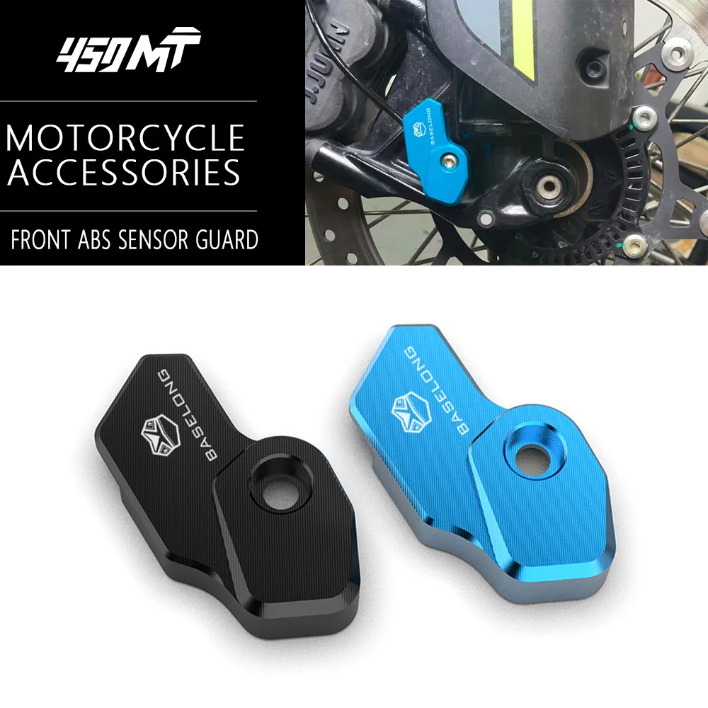 

Motorcycle Accessories Front ABS Sensor Guard Protector FOR CFMOTO CF MOTO 450MT 450 MT Ibex 450 Ibex450 2024 2025 2026 IBEX 450