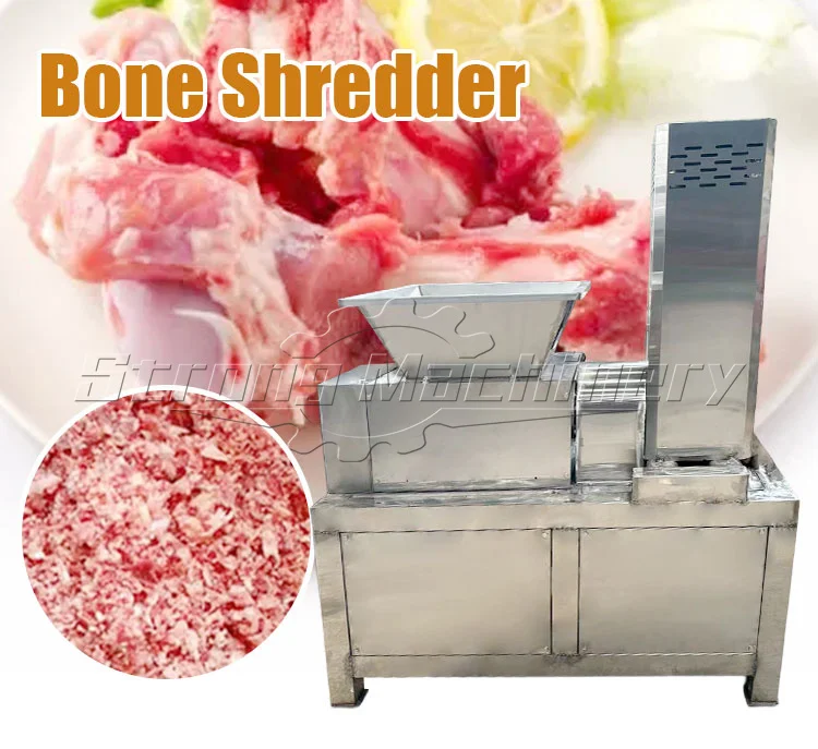 Commercial Stainless Steel Animal Bone Grinder Machine Pig Bone Crushing Machine