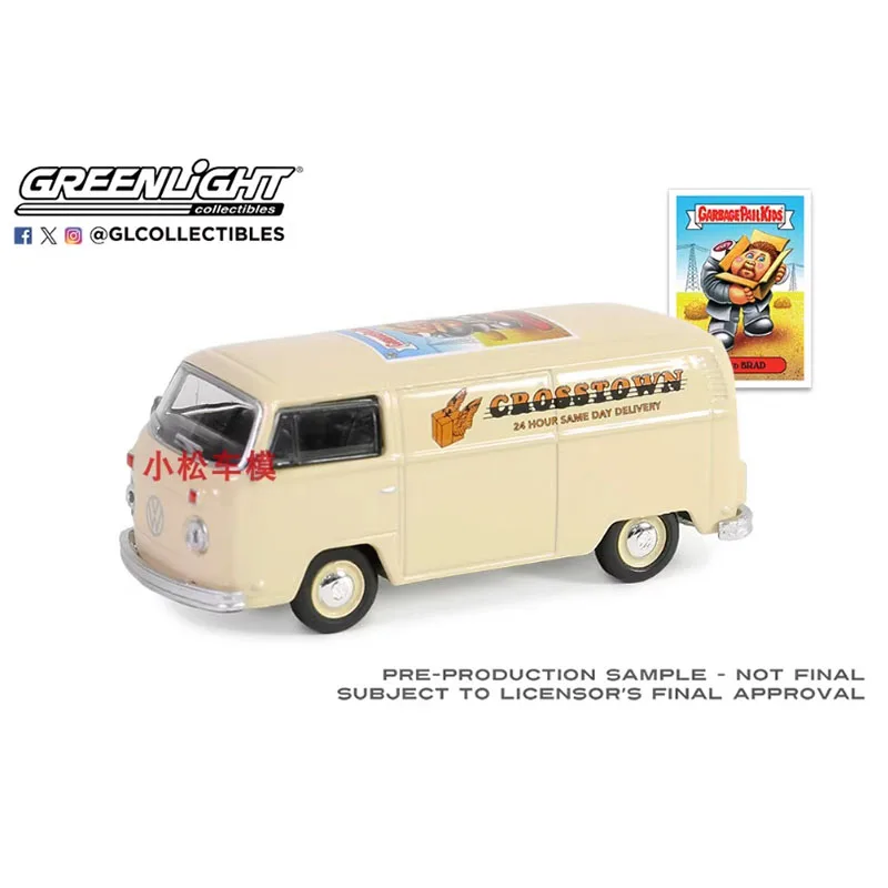 GreenLight 1:64 Scale 1979 VW TYPE 2 Panel Van Alloy Simulation Car Model Classics Adult Souvenir Gift Static Display