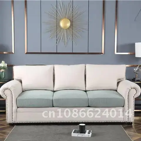 Seater Cover for Armchair Sofa Stretch Jacquard Corner Sofa Seater Cover for L Shaped Couch