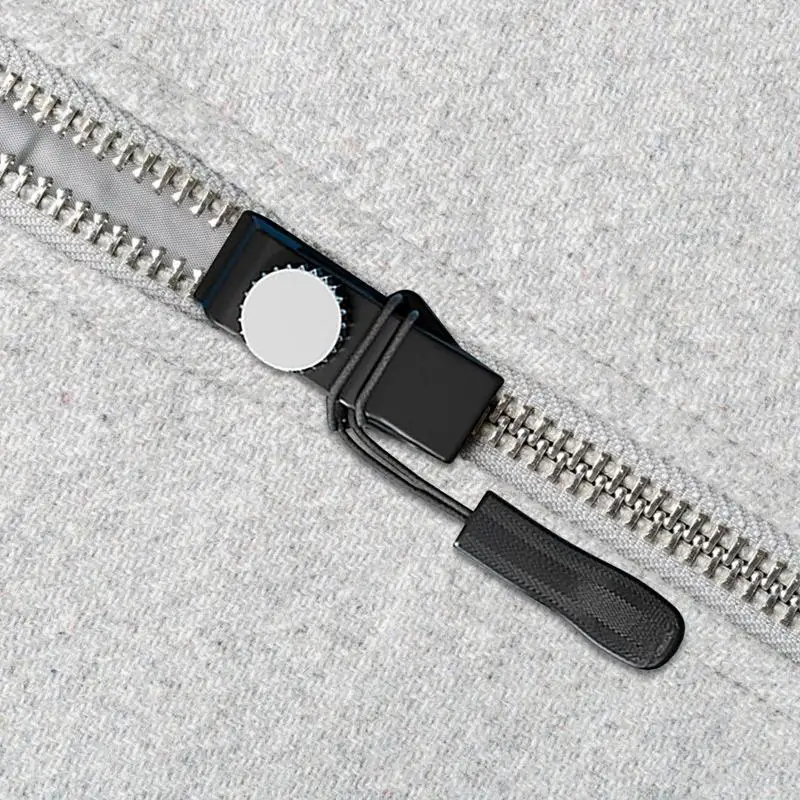 DIY Universal Zipper Repair Instant Replacement Sliding Teeth Rescue Zipper Pull For Clothing Suitcase Backpack Instant Zipper