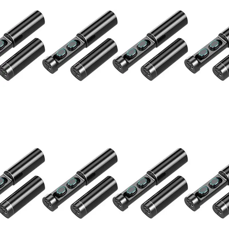 

8pcs Black Wireless Headphones Wholesale Party Gift