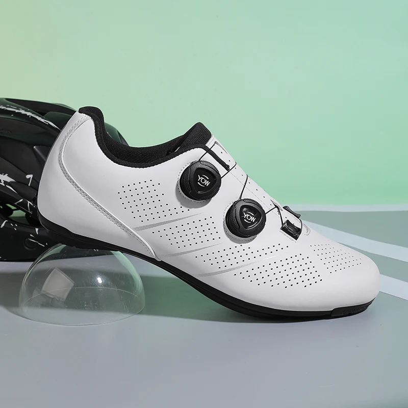 

Bicycle professional riding shoes unisex four seasons hard bottom fashion comfortable non-slip breathable leisure cycling shoes