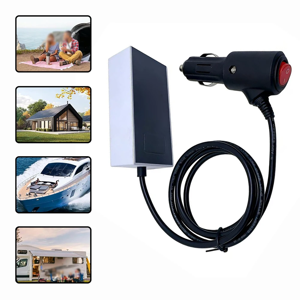 12V 24V to 30V DC Cable with Inline Switch for Starlink for 1 Meter Length Compatible with Vehicles for rvs for