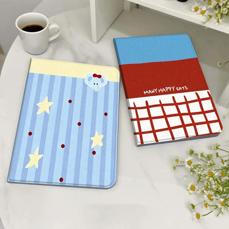 

Classic Minimalist Design For Huawei MediaPad MatePad M5 M6 11 12 X SE T10 T10s 2 C5e T5 Pro Lite Air 11.5 Inch Tablet Case